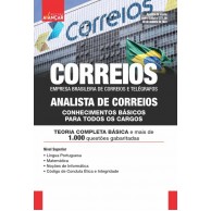 CORREIOS 2024 - ANALISTA DE CORREIOS: E-BOOK - Liberação Imediata