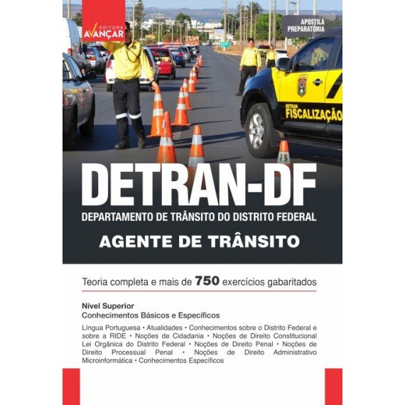 DETRAN DF - Agente de Trânsito - Impresso