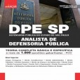 DPE SP 2025 - ANALISTA DE DEFENSORIA PÚBLICA