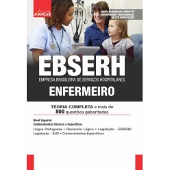 EBSERH 2023 - Enfermeiro: E-BOOK - Liberação Imediata