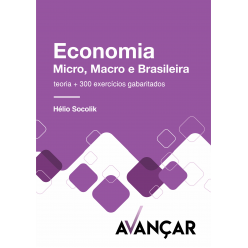 Economia - Micro, Macro e Brasileira: E-BOOK - Liberação Imediata