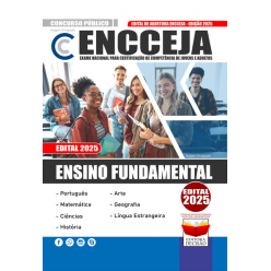 ENCCEJA 2025 - ENSINO FUNDAMENTAL - TEORIA COMPLETA