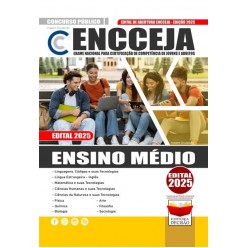 ENCCEJA 2025 - ENSINO MÉDIO - TEORIA COMPLETA