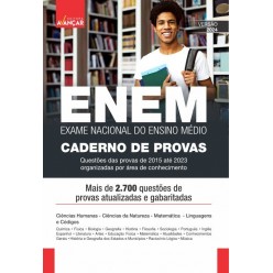 ENEM - EXAME NACIONAL DO ENSINO MÉDIO - CADERNO DE PROVAS: E-BOOK - Liberação Imediata