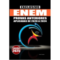 ENEM 2025 - CADERNO DE PROVAS ANTERIORES