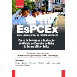 Escola Preparatória de Cadetes do Exército - EsPCEx - E-book