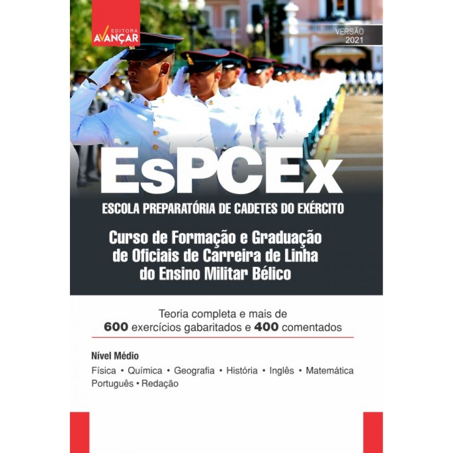 Apostila Digital Concurso Exército Brasileiro - 2022 Cadetes do Exército