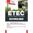 ETEC - TEORIA COMPLETA E QUESTÕES - VESTIBULINHO: IMPRESSA + E-BOOK - Liberação Imediata