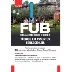 FUB - Fundação Universidade de Brasília - Técnico em Assuntos Educacionais: E-book