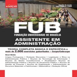 FUB 2025 : ASSISTENTE EM ADMINISTRAÇÃO