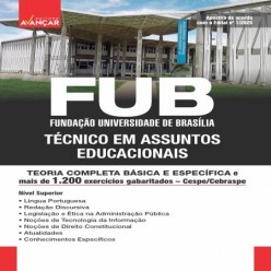 FUB 2025 : TÉCNICO EM ASSUNTOS EDUCACIONAIS