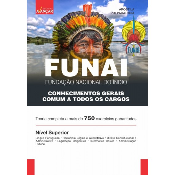 FUNAI - Fundação Nacional do Índio - Impresso
