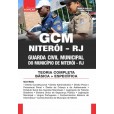 GCM NITERÓI RJ - GUARDA CIVIL MUNICIPAL - Teoria básica + Específica: E-BOOK - Liberação Imediata