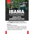 IBAMA 2025 - ANALISTA ADMINISTRATIVO - Teoria e Exercícios