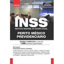 INSS - PERITO MÉDICO PREVIDENCIÁRIO: E-BOOK - Liberação Imediata