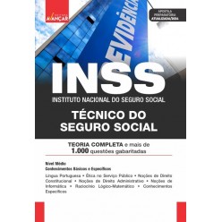 INSS - TÉCNICO DO SEGURO SOCIAL: E-BOOK - Liberação Imediata