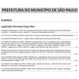 Prefeitura do Município de São Paulo - SP - FISCAL DE POSTURA MUNICIPAIS: E-BOOK - Liberação Imediata