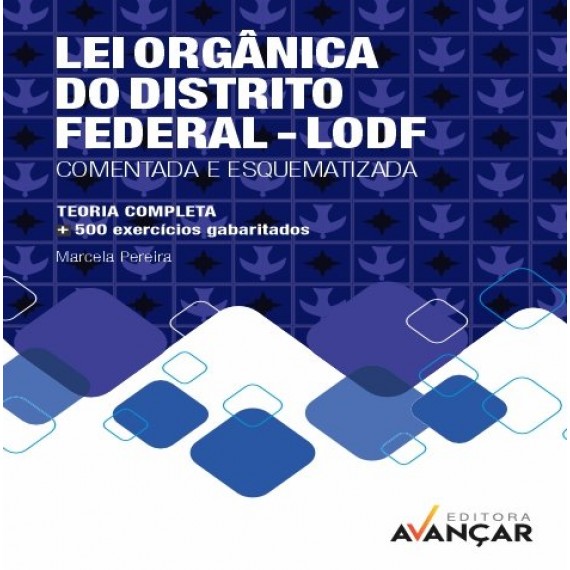 LODF - Lei Orgânica do Distrito Federal