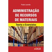 Livro de Administração de Recursos Materiais - Teoria e Exercícios