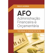 Livro de Administração Financeira e Orçamentária - Teoria e Exercícios