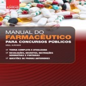 MANUAL DE FARMÁCIA PARA CONCURSOS PÚBLICOS