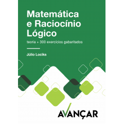 Matemática e Raciocínio Lógico - IMPRESSO + E-BOOK - Liberação Imediata