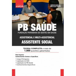 PB Saúde - Assistente Social: E-BOOK - Liberação Imediata