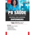 PB Saúde - Enfermeiro: IMPRESSO + E-BOOK - Liberação Imediata