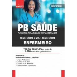 PB Saúde - Enfermeiro: E-BOOK - Liberação Imediata