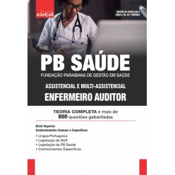 PB Saúde - Enfermeiro Auditor: E-BOOK - Liberação Imediata