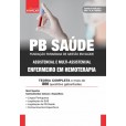 PB Saúde - Enfermeiro em Hemoterapia: E-BOOK - Liberação Imediata