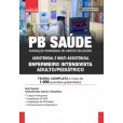 PB Saúde - Enfermeiro Intensivista - Adulto e Pediátrico: IMPRESSA + E-BOOK - Liberação Imediata