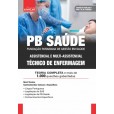 PB Saúde - Técnico de Enfermagem: E-BOOK - Liberação Imediata