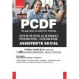 PCDF 2024 - ASSISTENTE SOCIAL: IMPRESSA + E-BOOK - Liberação Imediata