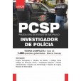 PCSP - Polícia Civil do Estado de São Paulo - INVESTIGADOR DE POLÍCIA: IMPRESSO + E-BOOK - Liberação Imediata - Frete grátis