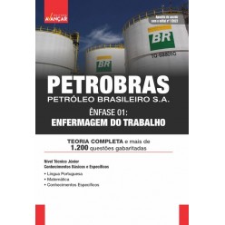 PETROBRAS - Petróleo Brasileiro S.A - Ênfase 1: Enfermagem do Trabalho: E-BOOK - Liberação Imediata
