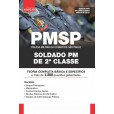 PM SP 2024 - SOLDADO PM DE 2º CLASSE: E-BOOK - Liberação Imediata