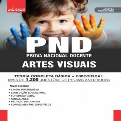 PND - PROVA NACIONAL DOCENTE - ARTES VISUAIS