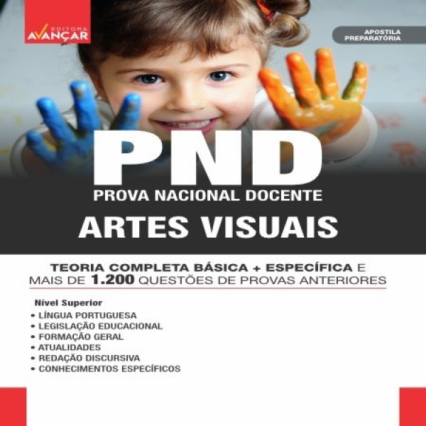 PND - PROVA NACIONAL DOCENTE - ARTES VISUAIS