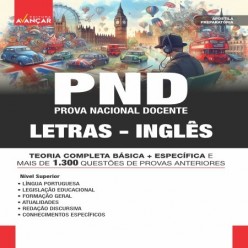 PND - PROVA NACIONAL DOCENTE - LETRAS: INGLÊS