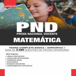 PND - PROVA NACIONAL DOCENTE - MATEMÁTICA
