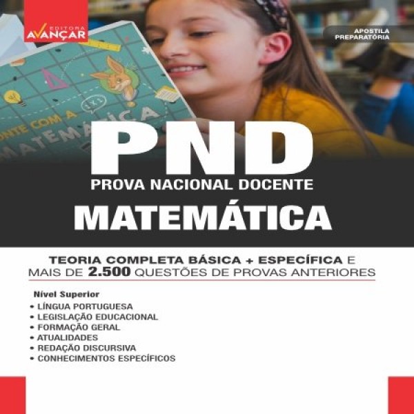 PND - PROVA NACIONAL DOCENTE - MATEMÁTICA