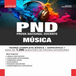 PND - PROVA NACIONAL DOCENTE - MÚSICA