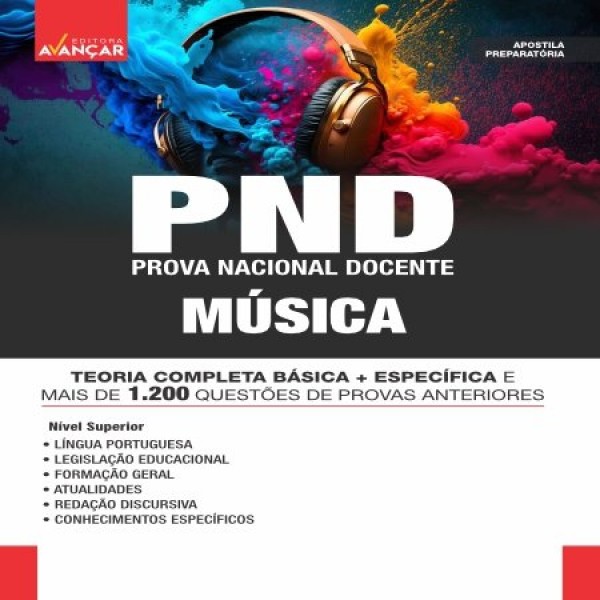PND - PROVA NACIONAL DOCENTE - MÚSICA