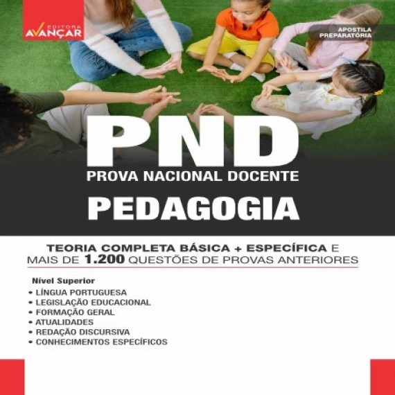 PND - PROVA NACIONAL DOCENTE - PEDAGOGIA