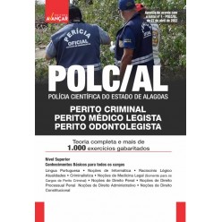 POLC AL - Polícia Científica do Estado de Alagoas - Perito Criminal – Perito Médico Legista – Perito Odontolegista: E-BOOK - Liberação Imediata