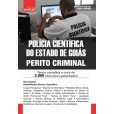 POLÍCIA CIENTÍFICA DO ESTADO DE GOIÁS - SPTC - PERITO CRIMINAL - IMPRESSA - Frete grátis + E-book de bônus com Liberação Imediata