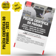 POLÍCIA CIENTÍFICA DO ESTADO DO PARANÁ - Auxiliar de Perícia e Auxiliar de Necrópsia: IMPRESSO - Frete grátis + E-book de bônus com Liberação imediata