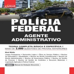 POLÍCIA FEDERAL PF 2025 - Agente Administrativo