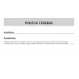 POLÍCIA FEDERAL PF 2025 - Agente Administrativo
